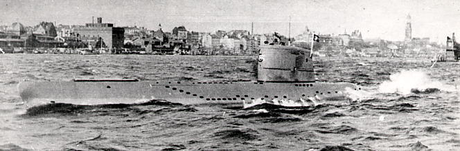 Les U-Boote de la seconde guerre mondiale U793_111