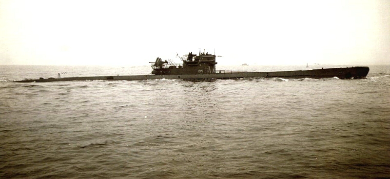 Les U-Boote de la seconde guerre mondiale U889_110