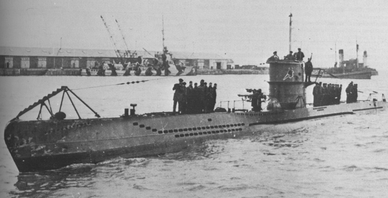 Les U-Boote de la seconde guerre mondiale U96_ub10