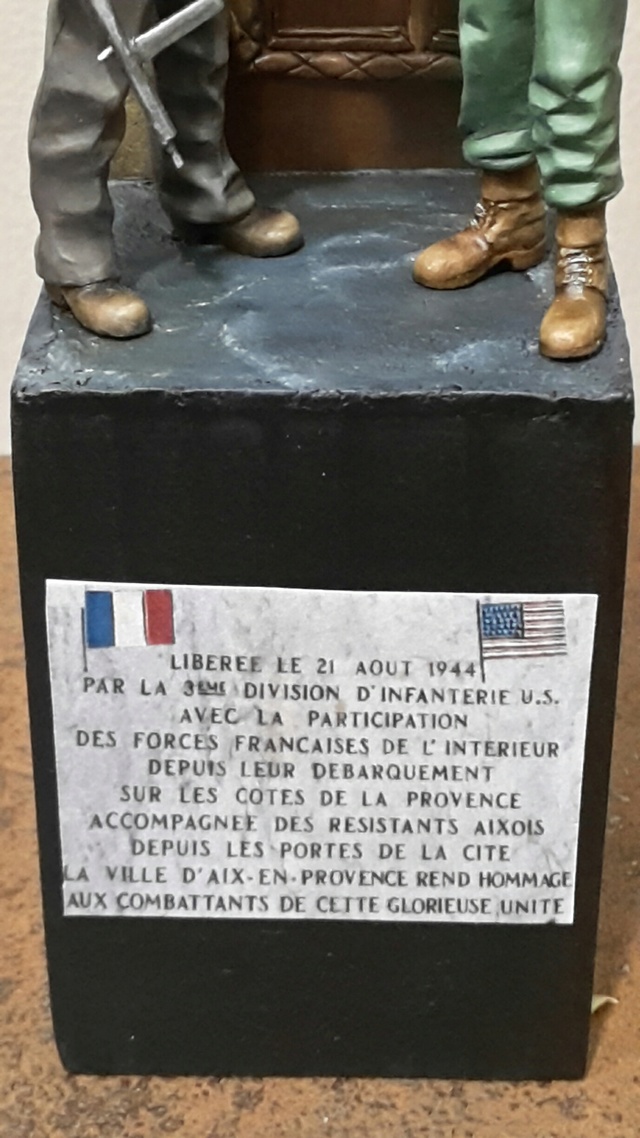 WWII la libération d'Aix en Provence par BONO (FIN) 20171018