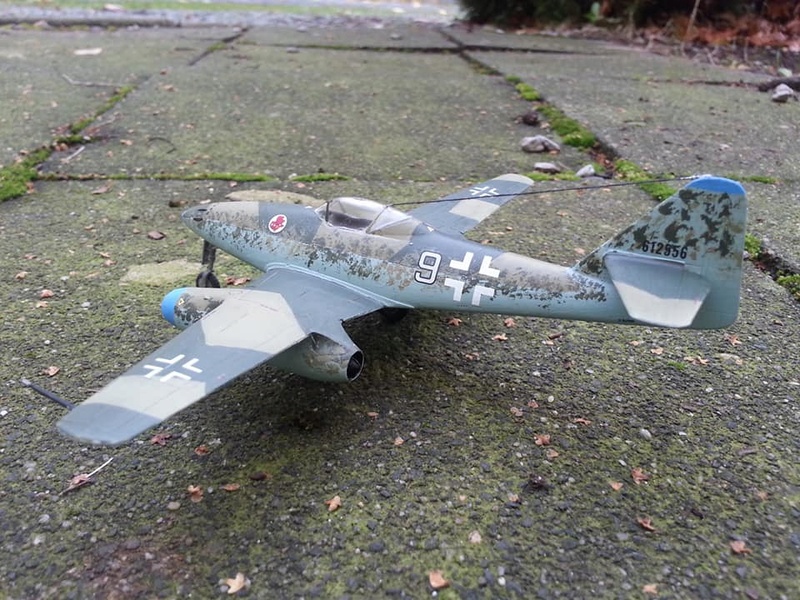 Messerschmidt Me-262 A-1 Revell 1/72 23031110