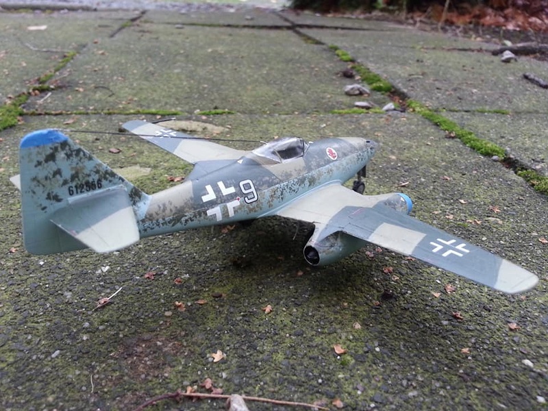 Messerschmidt Me-262 A-1 Revell 1/72 23244310