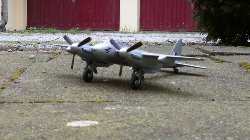 De Havilland Mosquito B.MK.V - Airfix 1/72 30516710