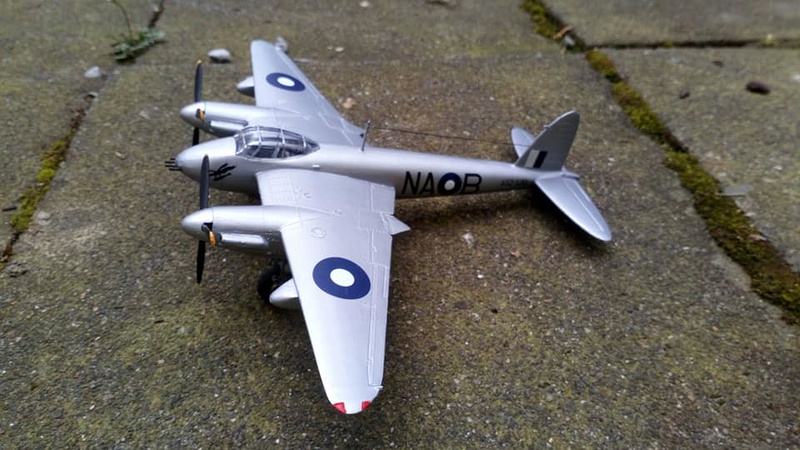 De Havilland Mosquito B.MK.V - Airfix 1/72 30581610