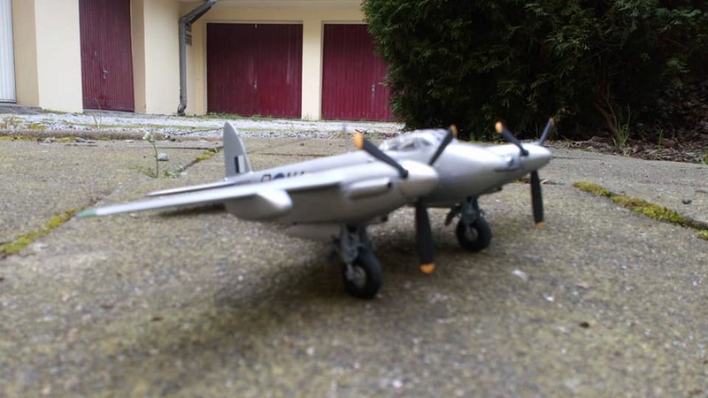 De Havilland Mosquito B.MK.V - Airfix 1/72 30581710