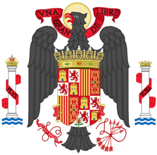 [X] Reino de España - Royaume d'Espagne Coat_o10