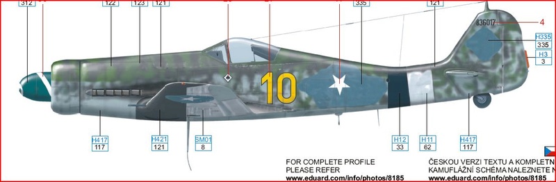  Ultimes versions du FW 190 D,le D 9 et / D /13  par JJ Av110