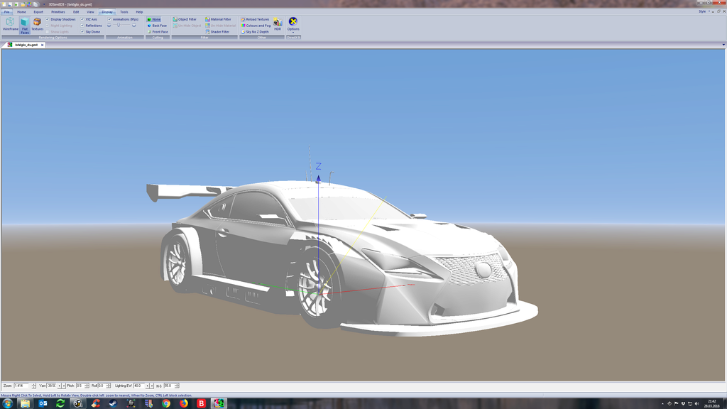 (deleted) Lexus RC-F GT3 - Page 3 Screen22