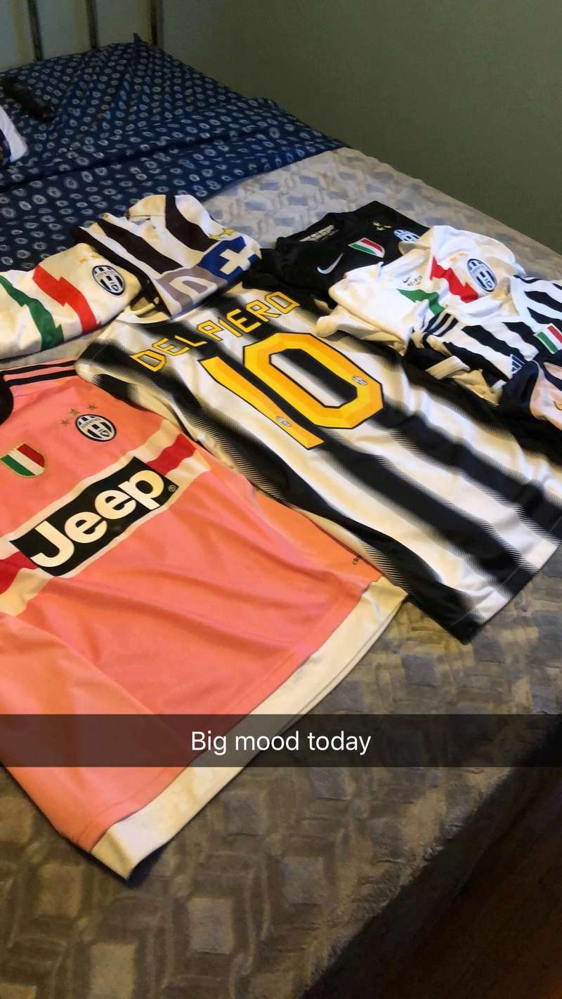 Juventus Kit Thread Jersey10