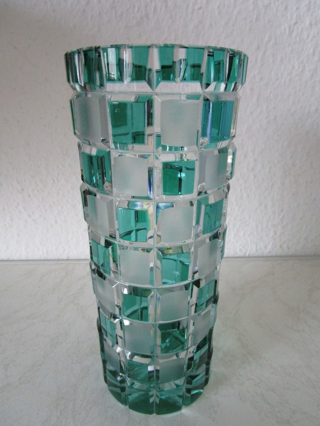 Vase verre coloré S-l16011
