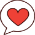 قلب ) قلب )