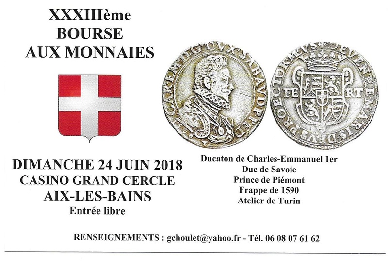 33ème BOURSE AUX MONNAIES D'AIX-LES-BAINS DIMANCHE 24 JUIN Carte_11