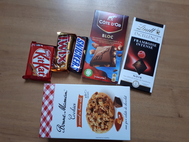 Mon joli swap printanier avec Ceylyne ! 20180524