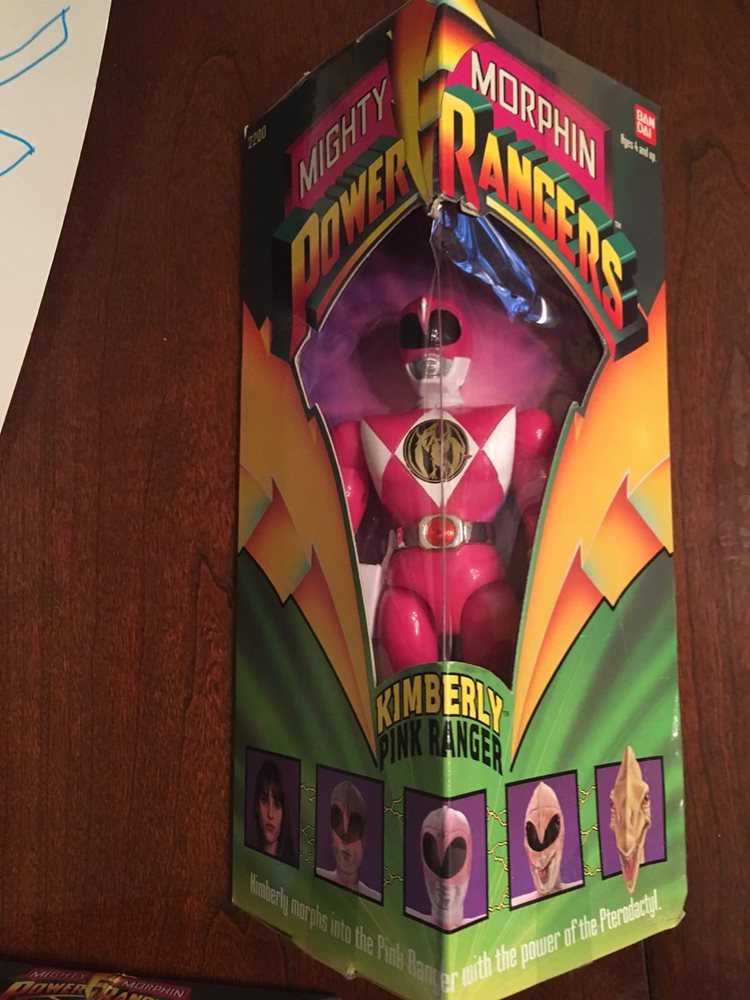 CERCO Mighty Morphin Pink Ranger 20 cm -1766610