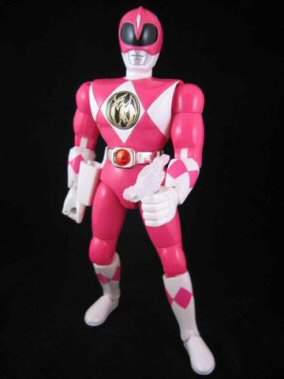 CERCO Mighty Morphin Pink Ranger 20 cm L661a10