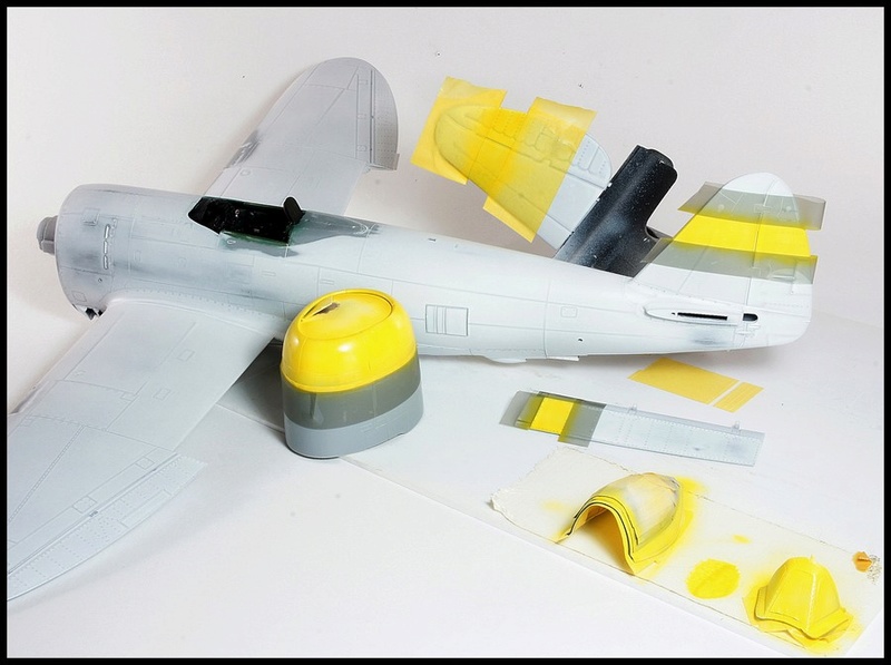 A OOoouuu Le P-47D Wolf de Eduard au 1/32 Dsc03128