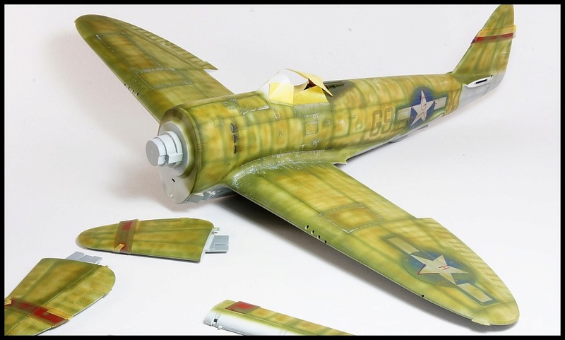 A OOoouuu Le P-47D Wolf de Eduard au 1/32 - Page 2 Dsc03135