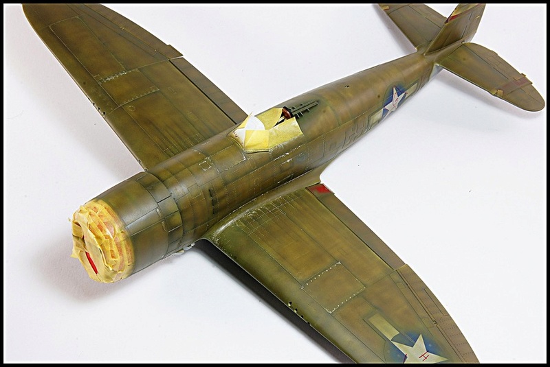 A OOoouuu Le P-47D Wolf de Eduard au 1/32 - Page 2 Dsc03137