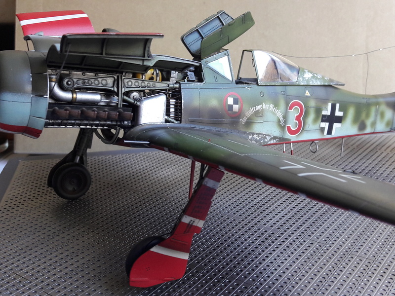 Focke-wulf 190D-9   1/32 - Page 8 20180165