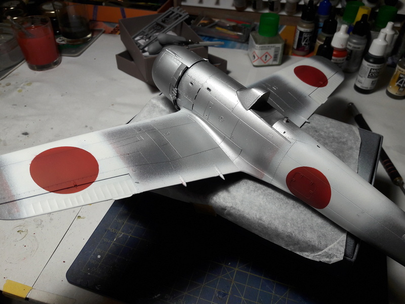 Ki-84  hayate  1/32 20180236