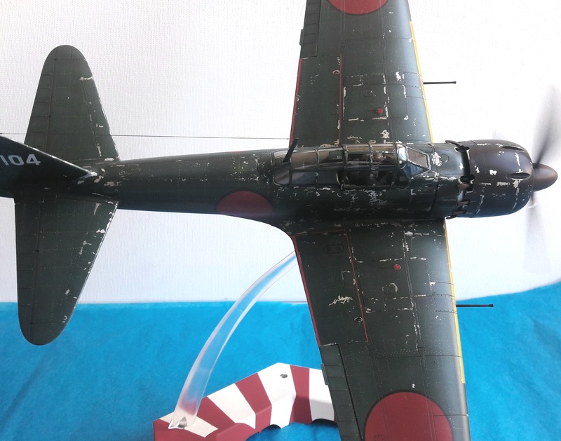 Mitsubishi A6M5 type 52  20180534