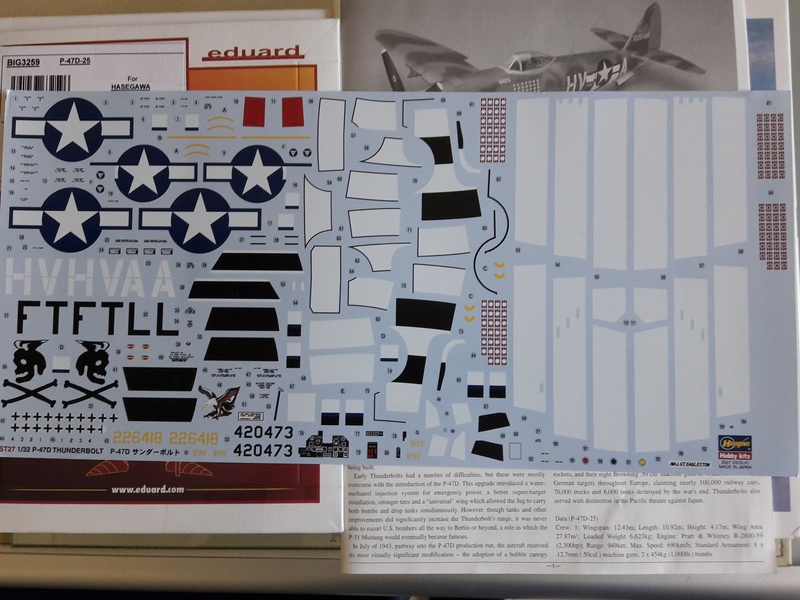 Republic P -47D - Republic P-47D25  Hasegawa 1/32 20180546