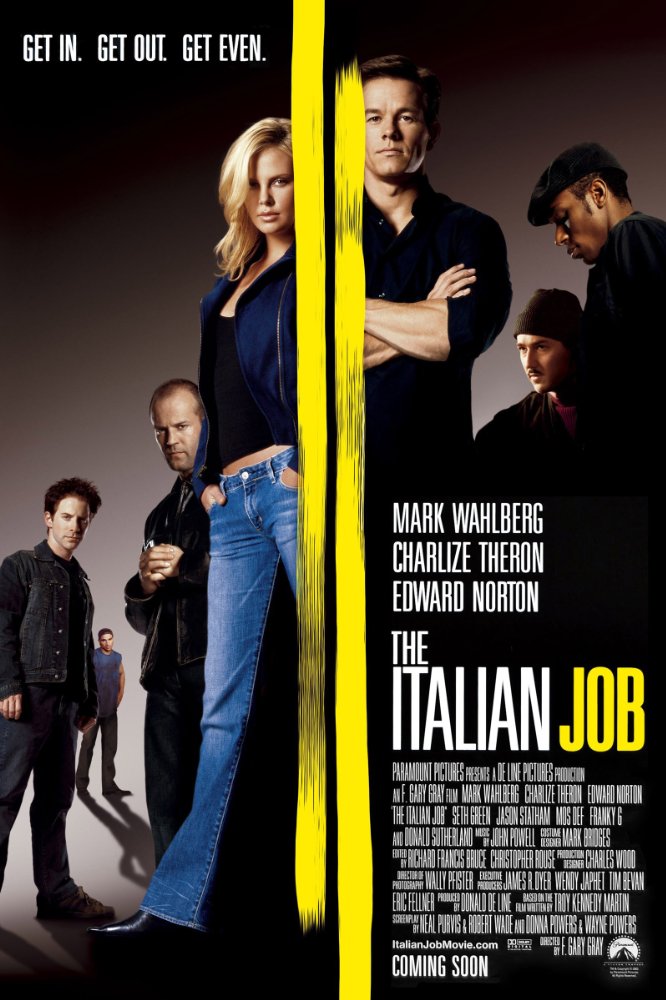 فيلم The Italian Job