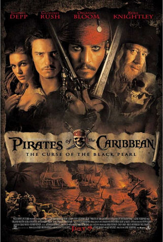 فيلم Pirates Of The Caribbean The Curse Of The Black Pearl