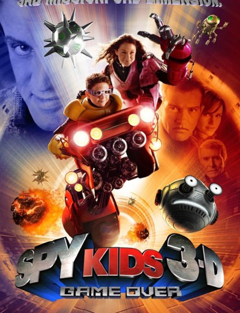 فيلم Spy Kids 3 Game Over