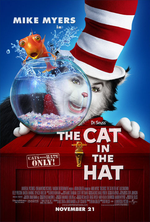 فيلم The Cat in the Hat كامل HD