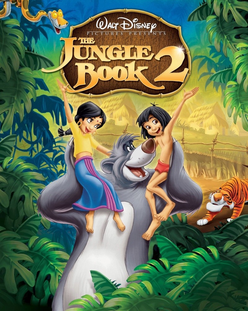 فيلم The Jungle Book 2