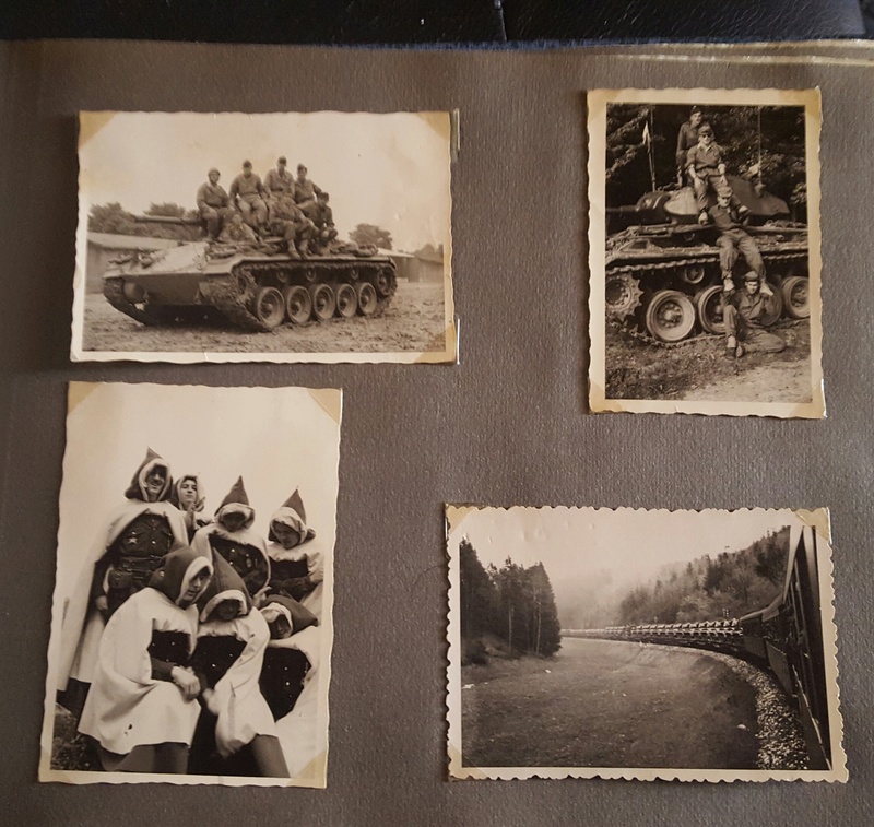 Album photo du 2eme regiment de spahi algérien en Allemagne et guerre d'Algérie. 20180326
