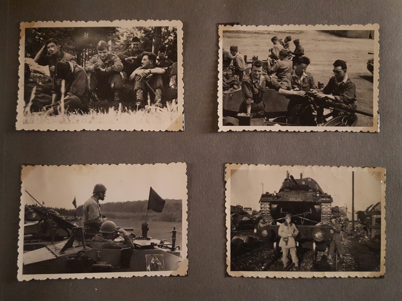 Album photo du 2eme regiment de spahi algérien en Allemagne et guerre d'Algérie. 20180327