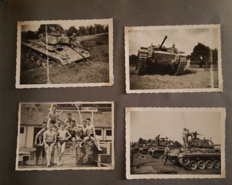 Album photo du 2eme regiment de spahi algérien en Allemagne et guerre d'Algérie. 20180328