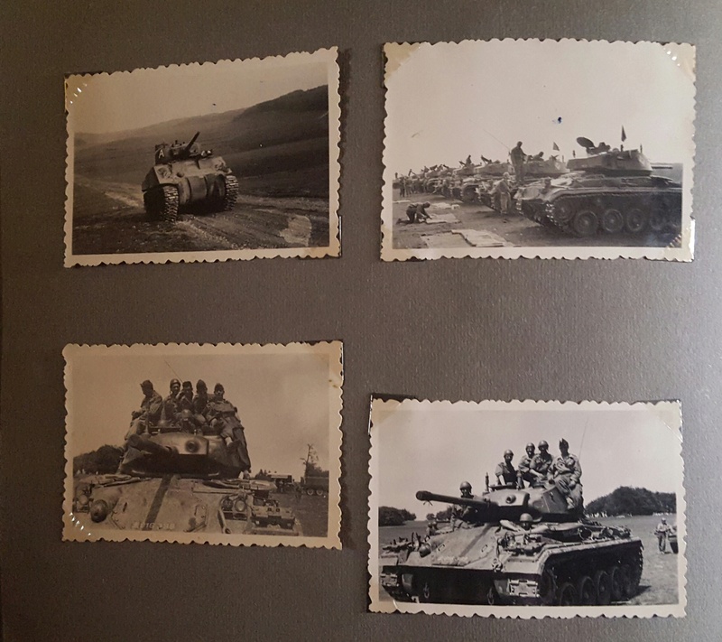 Album photo du 2eme regiment de spahi algérien en Allemagne et guerre d'Algérie. 20180329