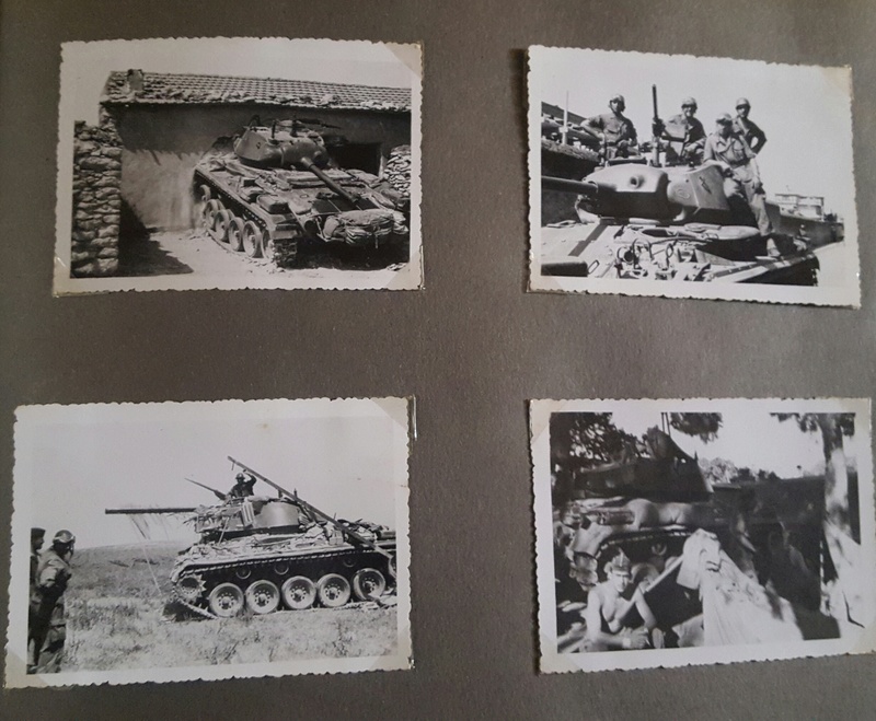 Album photo du 2eme regiment de spahi algérien en Allemagne et guerre d'Algérie. 20180332