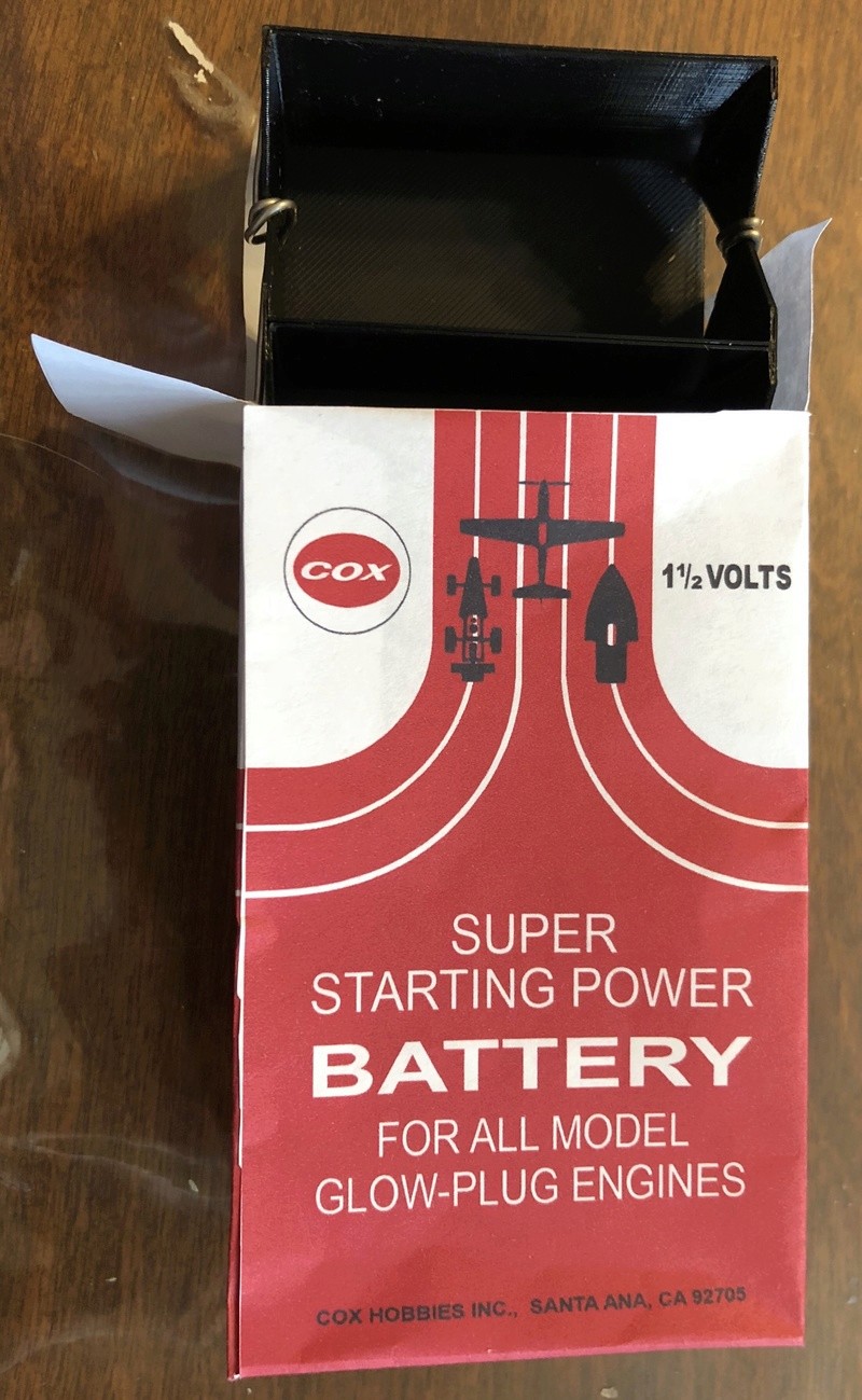 Cox Starter Battery Box Printable Templates 648cff10