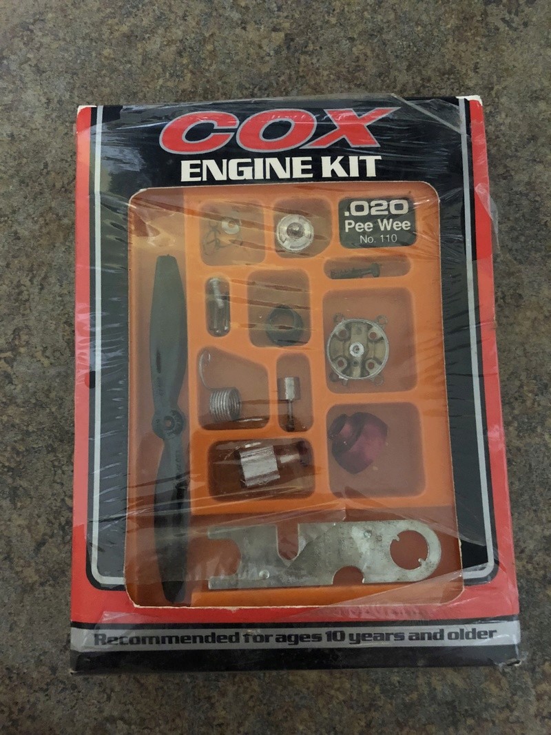 Cox Pee Wee engine kit #110 instructions Fc59ee10
