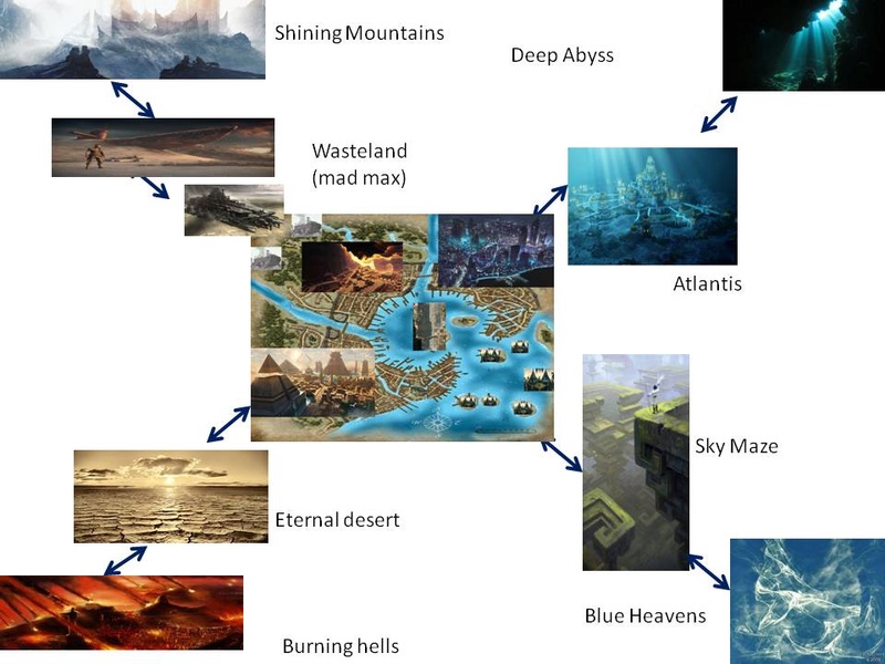 Chapter 2: It's a dangerous business, Frodo, going out your door. Map_of13