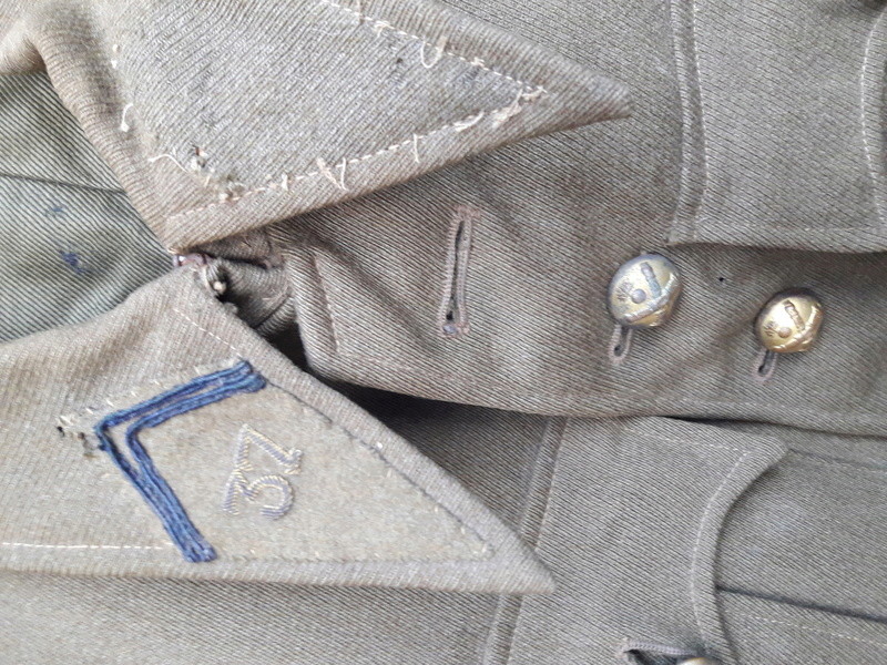 Veste française année 40 20171138