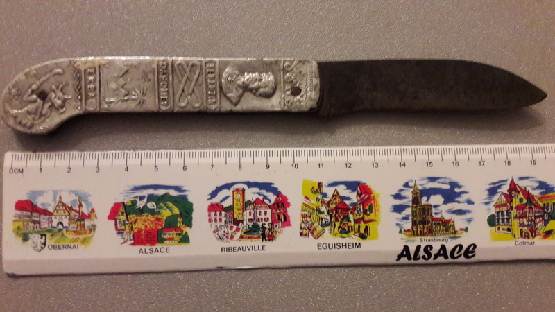 Couteau français de 1890 1892 20180110