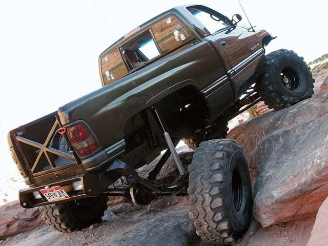 Dodge Ram Rock Crawler Bdee0610
