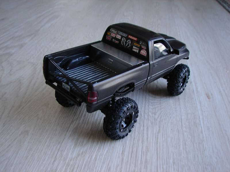 Dodge Ram Rock Crawler Ecx_te21
