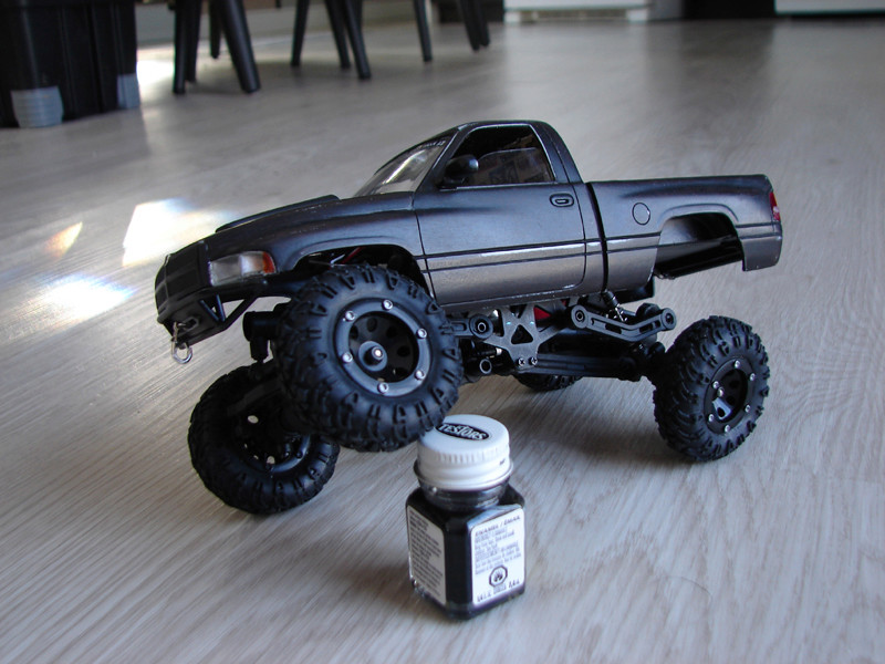 Dodge Ram Rock Crawler Ecx_te22