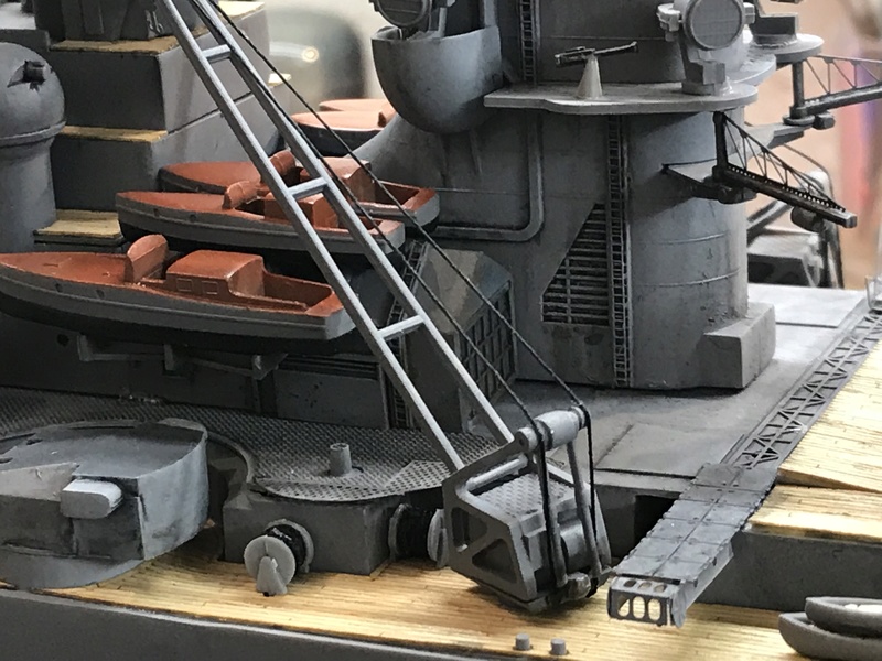 Bismarck tamiya 1/350 UP le 30/01/18 montage terminé  - Page 3 79c1e910