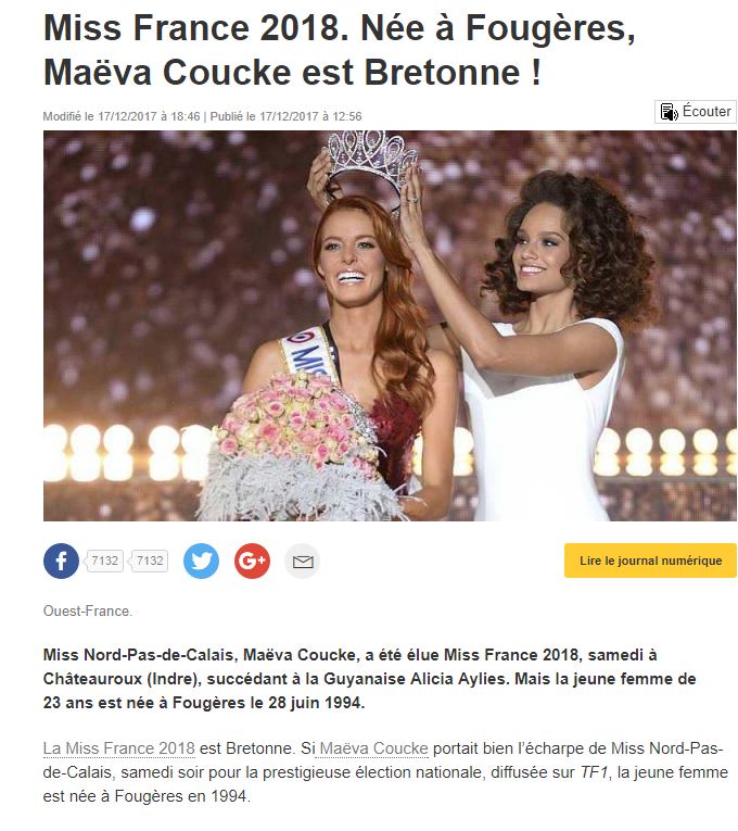 Miss France Miss Bretagne et pas de "Calais) Captur12