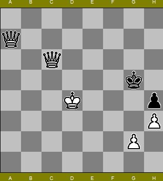   ألغاز شطرنج     Chess puzzles------ د- محمود العياط----Шахматные головоломки 112