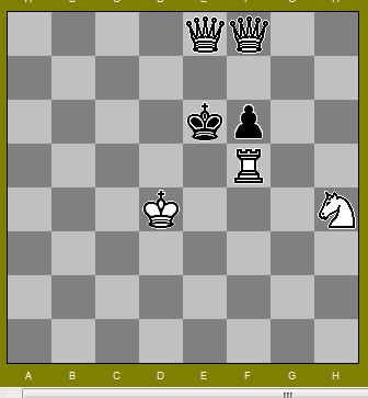   ألغاز شطرنج     Chess puzzles------ د- محمود العياط----Шахматные головоломки 211