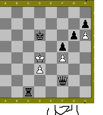   ألغاز شطرنج     Chess puzzles------ د- محمود العياط----Шахматные головоломки 214