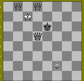   ألغاز شطرنج     Chess puzzles------ د- محمود العياط----Шахматные головоломки 221